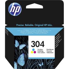 Cartridge do tiskárny Originálna náplň HP č. 304 (N9K05AE) (Farebná)