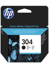 Cartridge do tiskárny Originálna náplň HP č. 304 (N9K06AE) (čierna)