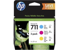 Sada originlnch cartridge HP . 711 (P2V32A)