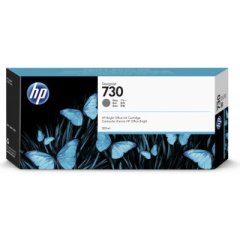 Cartridge do tiskrny Originlna npl HP . 730 (P2V72A) (Siv)