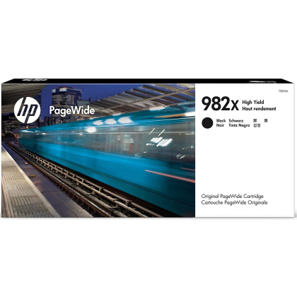 Originlna cartridge HP . 982X (T0B30A) (ierna)