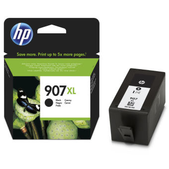 Originlna cartridge HP . 907 XL (T6M19AE) (ierna)