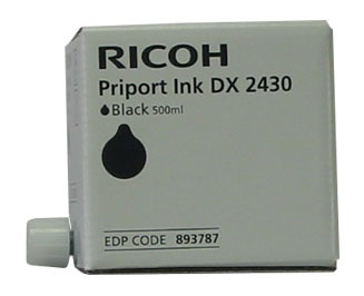 Originlna npl Ricoh 893787 (ierna)