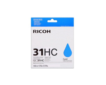 Originlna npl Ricoh 405702 (GC-31 HC) (Azrov)