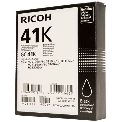 Originálna cartridge Ricoh 405761 (Čierná)