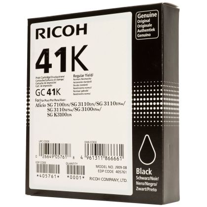 Originlna npl Ricoh 405761 (ierna)