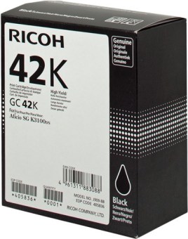 Originálna náplň Ricoh 405836 (GC42K) (čierna)