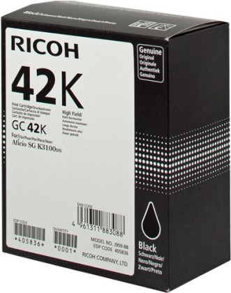 Originlna npl Ricoh 405836 (GC42K) (ierna)