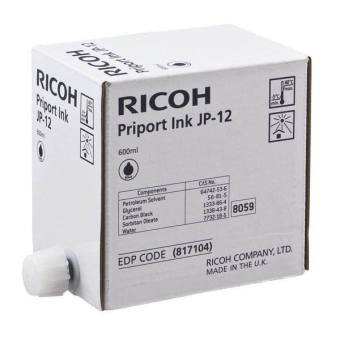 Originálna náplň Ricoh 817104 (JP-12) (čierna)