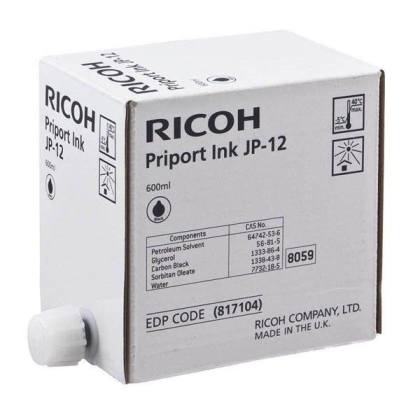 Originlna npl Ricoh 817104 (JP-12) (ierna)