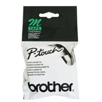 Originlna pska Brother TM-K231, 12 mm, ierna tla na bielom podklade, nelaminovan