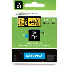 Originálná páska DYMO 45808 (S0720880), 19mm, čierna tlač na žltom podklade