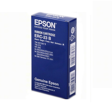 Originlna pska Epson C43S015360, ERC 23 (ierna)