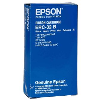 Originlna pska Epson C43S015371, ERC 32 (ierna)