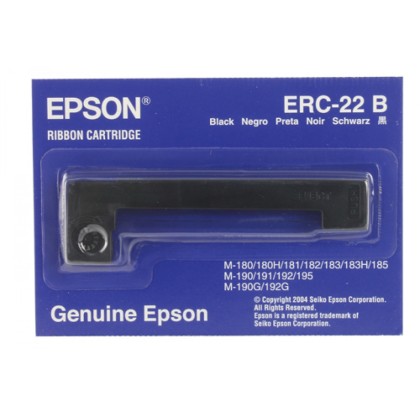 Originlna pska Epson C43S015358, ERC 22 (ierna)