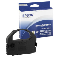 Originlna pska Epson S015262 (ierna)