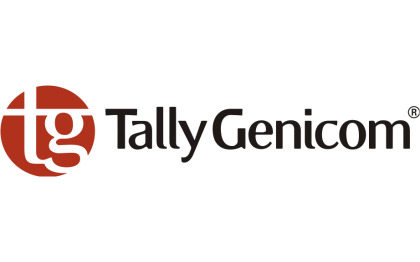 Originlna pska Tally Genicom 60425 (ierna)