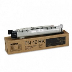 Toner do tiskrny Originln toner Brother TN-12BK (ierny)