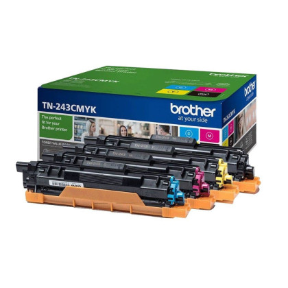 Originlne tonery Brother TN-243 CMYK (ierna a Farebn) multipack