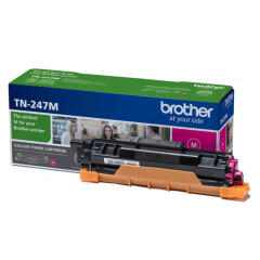 Toner do tiskrny Originlny toner Brother TN-247M (Purpurov)