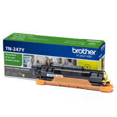 Toner do tiskrny Originlny toner Brother TN-247Y (lt)