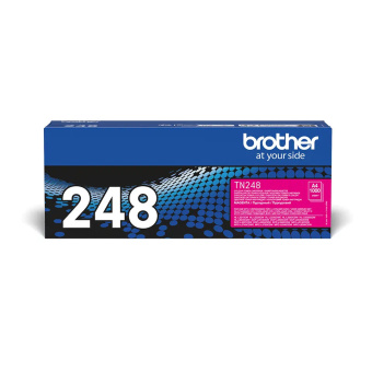 Originlny toner Brother TN-248 M (Purpurov)