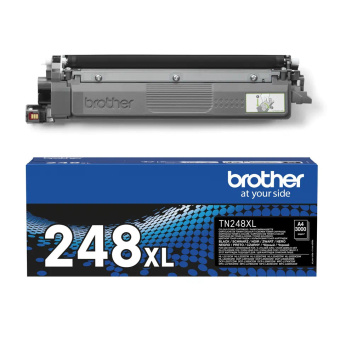 Originlny toner Brother TN-248XL BK (ierny)