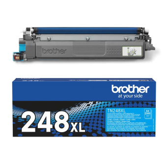 Originlny toner Brother TN-248XL C (Azrov)