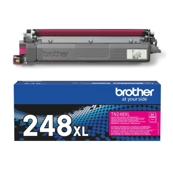 Originlny toner Brother TN-248XL M (Purpurov)