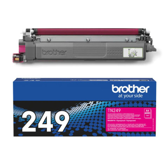 Originlny toner Brother TN-249 M (Purpurov)