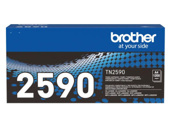 Originlny toner Brother TN-2590 (ierny)