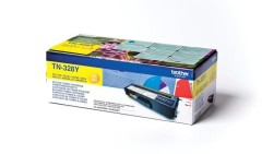 Toner do tiskrny Originlny toner Brother TN-328Y (lt)