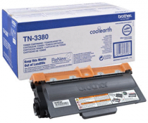 Toner do tiskrny Originlny toner Brother TN-3380 ierny