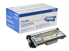 Toner do tiskrny Originln toner Brother TN-3390 ierny