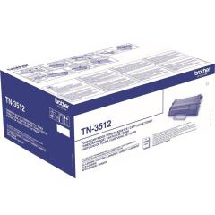 Toner do tiskrny Originlny toner Brother TN-3512 (ierny)