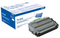 Toner do tiskrny Originlny toner Brother TN-3520 (ierny)