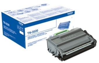 Originlny toner Brother TN-3520 (ierny)