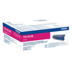 Toner do tiskrny Originlny toner Brother TN-421M (Purpurov)