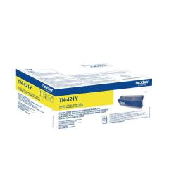 Toner do tiskrny Originlny toner Brother TN-421Y (lt)