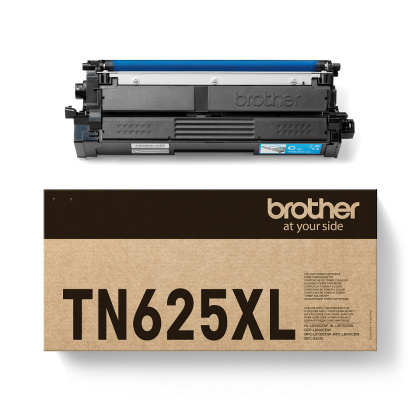 Origin�lny toner Brother TN-625XL C (Az�rov�)