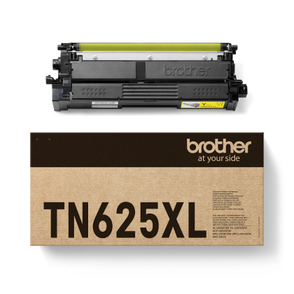 Origin�lny toner Brother TN-625XL Y (�lt�)