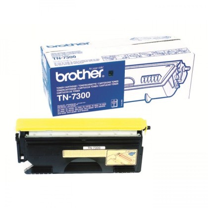 Originlny toner Brother TN-7300 ierny