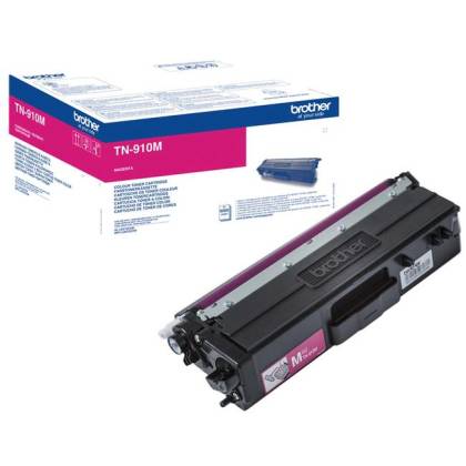 Originlny toner Brother TN-910M (Purpurov)