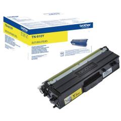 Toner do tiskrny Originlny toner Brother TN-910Y (lt)