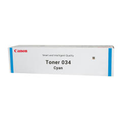 Toner do tiskárny Originálny toner CANON 034 (9453B001) (Azúrový)