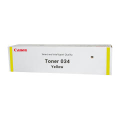Toner do tiskárny Originálny toner CANON 034 (9451B001) (Žltý)