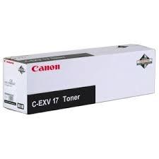 Toner do tiskrny Originlny toner CANON C-EXV-17 Bk (ierny)