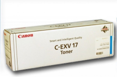 Toner do tiskrny Originlny toner CANON C-EXV-17 C (Azrov)