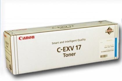 Originlny toner CANON C-EXV-17 C (Azrov)