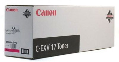 Originlny toner CANON C-EXV-17 M (Purpurov)